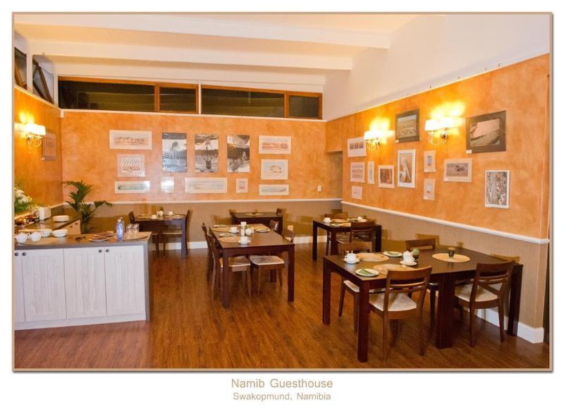 Namib Guesthouse Swakopmund Exterior foto